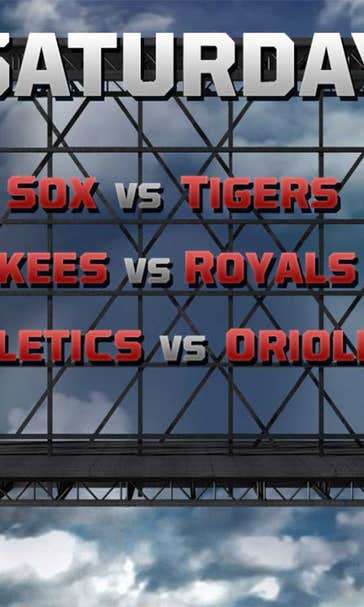 MLB on FOX: Red Sox-Tigers, Yanks-Royals, A's-O's, tonight 7 ET